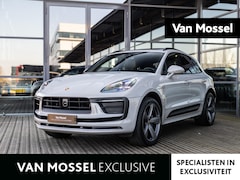 Porsche Macan - 2.0 | SPORTDESIGN | SPORTCHRONO | PASM LUCHTVERING | SPORTUITLAATEINDPIJPEN | KRIJTGRIJS |