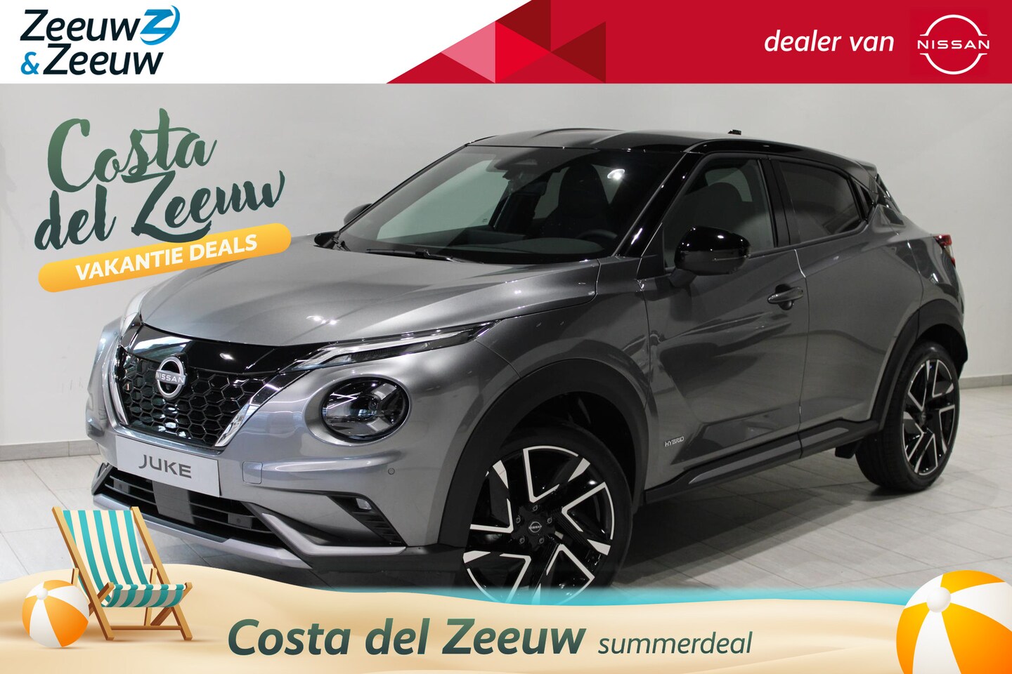 Nissan Juke - 1.6 Hybrid N-Design | TECHNOLOGY PACK | COLD PACK | 5.000,=  KORTING | - AutoWereld.nl