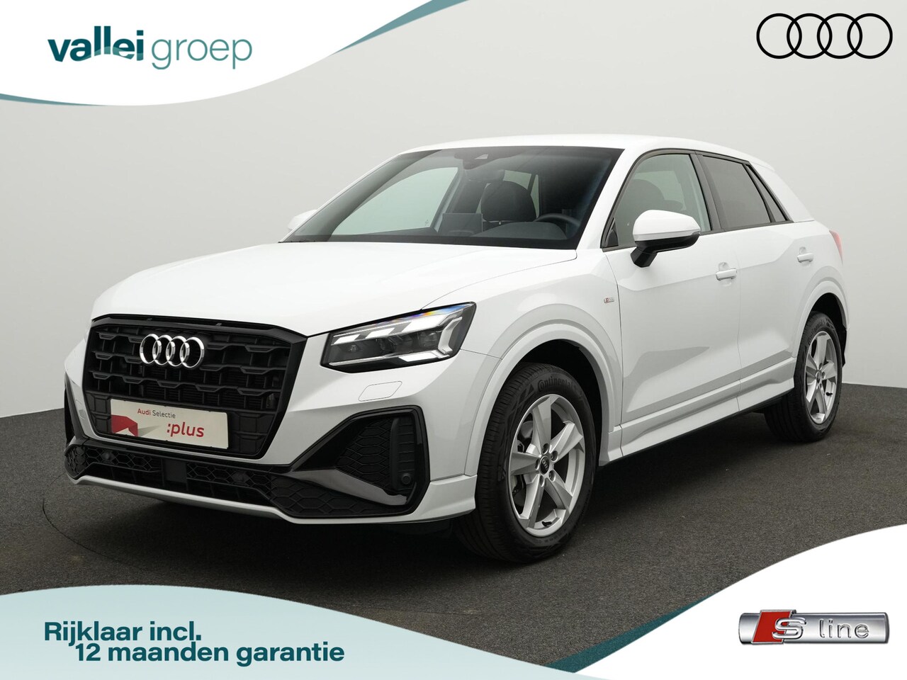 Audi Q2 - S Edition 35 TFSI 150 pk S-tronic / S-Line | Matrix LED | Sportonderstel | Parkeersensoren - AutoWereld.nl