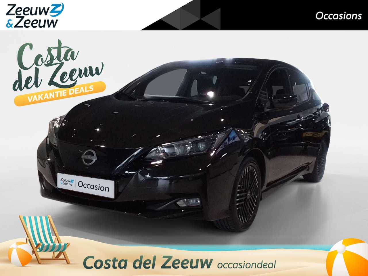 Nissan LEAF - N-Connecta 40 kWh *Navigatie+360Camera*Climate*Parkeersensoren*LM.Velgen*Dealer Onderhoude - AutoWereld.nl