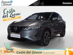 Nissan Qashqai - 1.3 MHEV Tekna *Navi+360Camera*Climate*Panoramadak*Parc Assist*Virtual Cockpit*RIJK UITGER