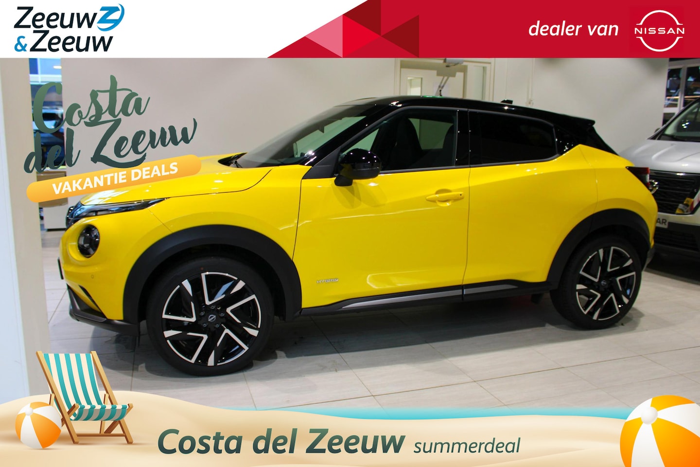 Nissan Juke - 1.6 Hybrid N-Design | € 7000,= VOORRAAD KORTING | COLD PACK | TECHNOLOGY PACK | - AutoWereld.nl