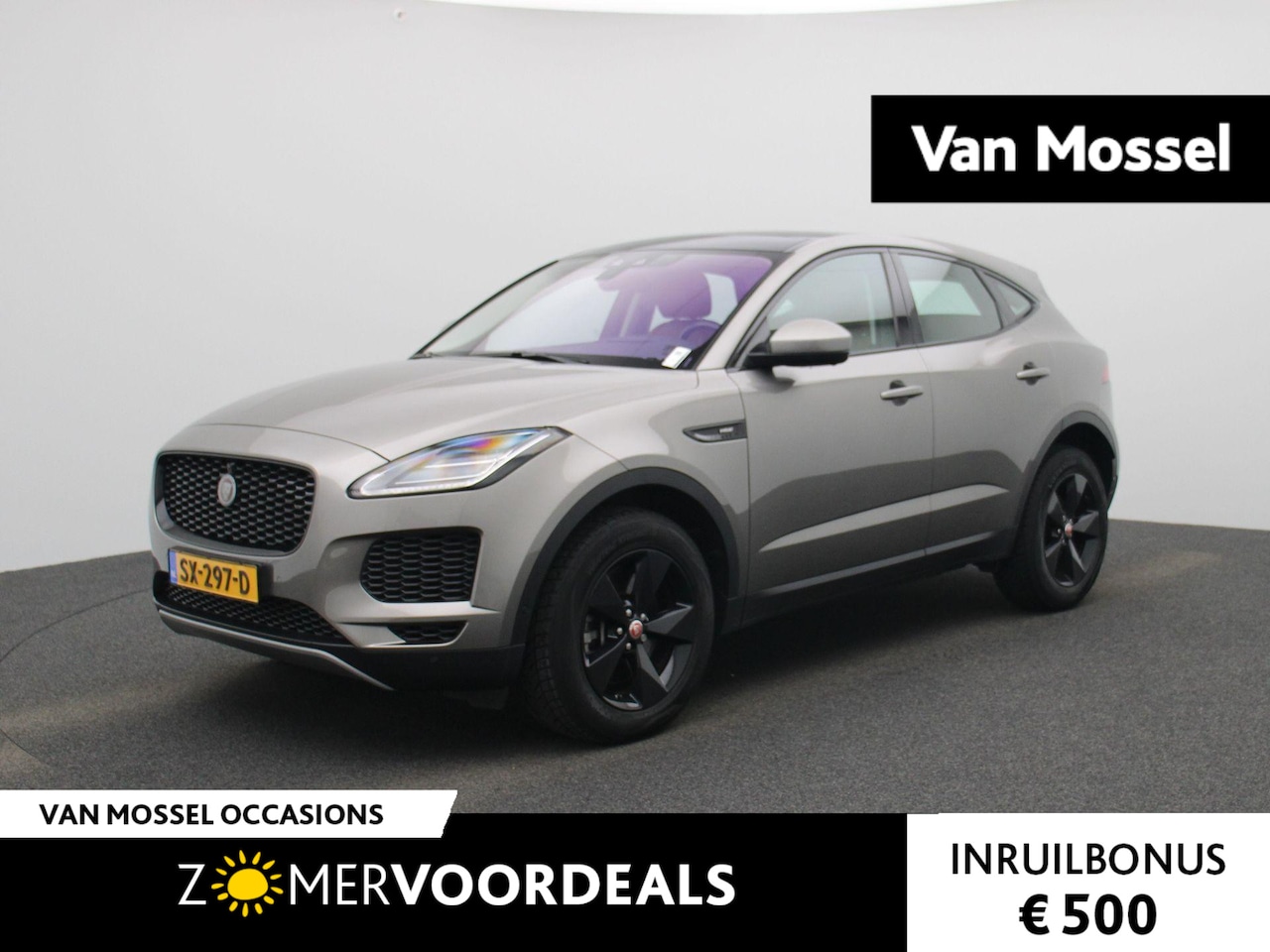 Jaguar E-Pace - 2.0 P300 AWD R-Dynamic HSE | PANORAMADAK | HEAD UPDISPLAY | LEDER | MERIDIAN AUDIO | ELEKT - AutoWereld.nl