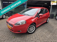 Fiat Grande Punto - 1.4 NeroBianco | INRUILKOOPJE | ZO MEE | APK TOT 02-26 | AIRCO |