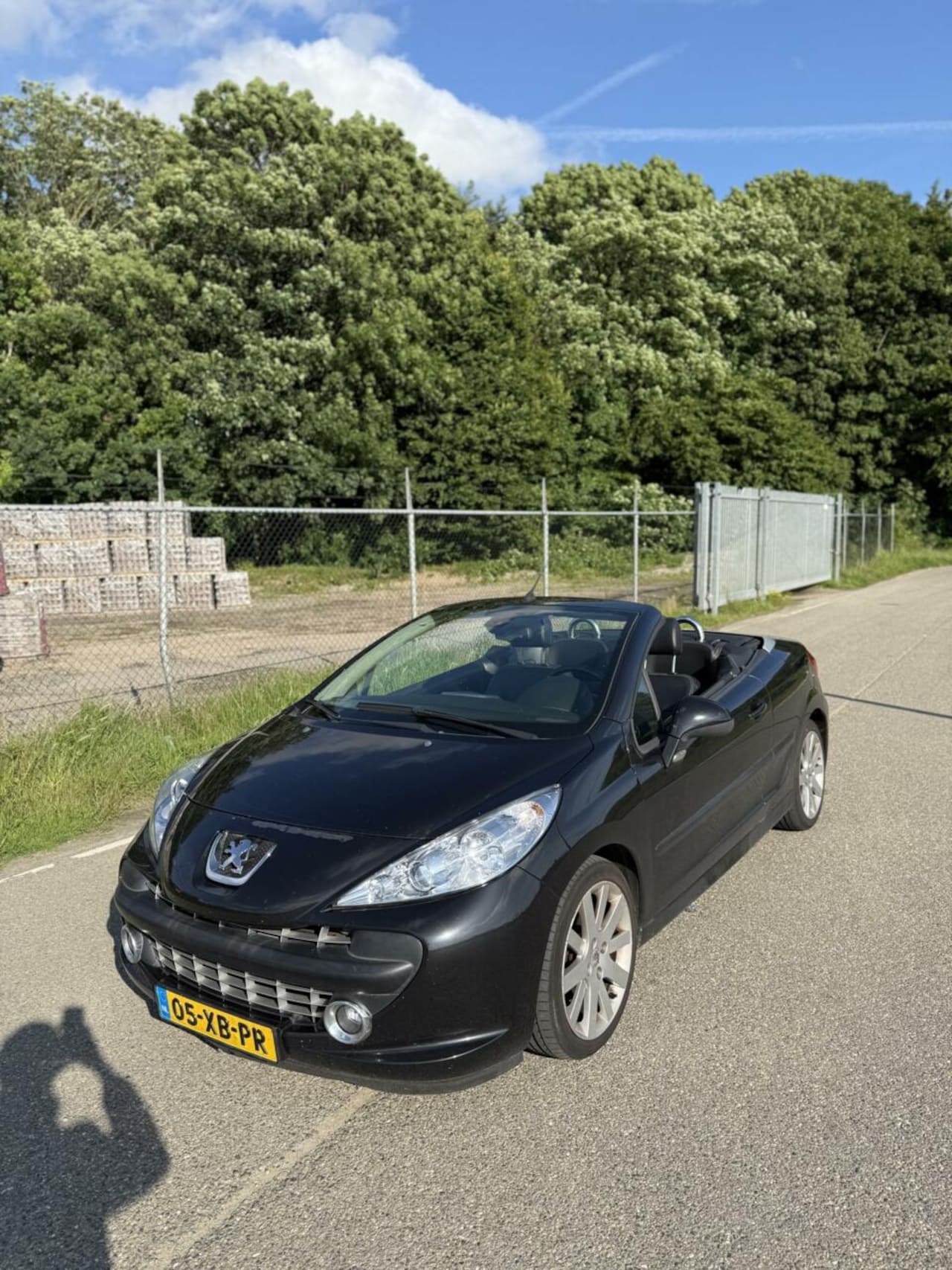 Peugeot 207 CC - 1.6-16V Cabrio Nieuwe APK en beurt NETTE AUTO - AutoWereld.nl