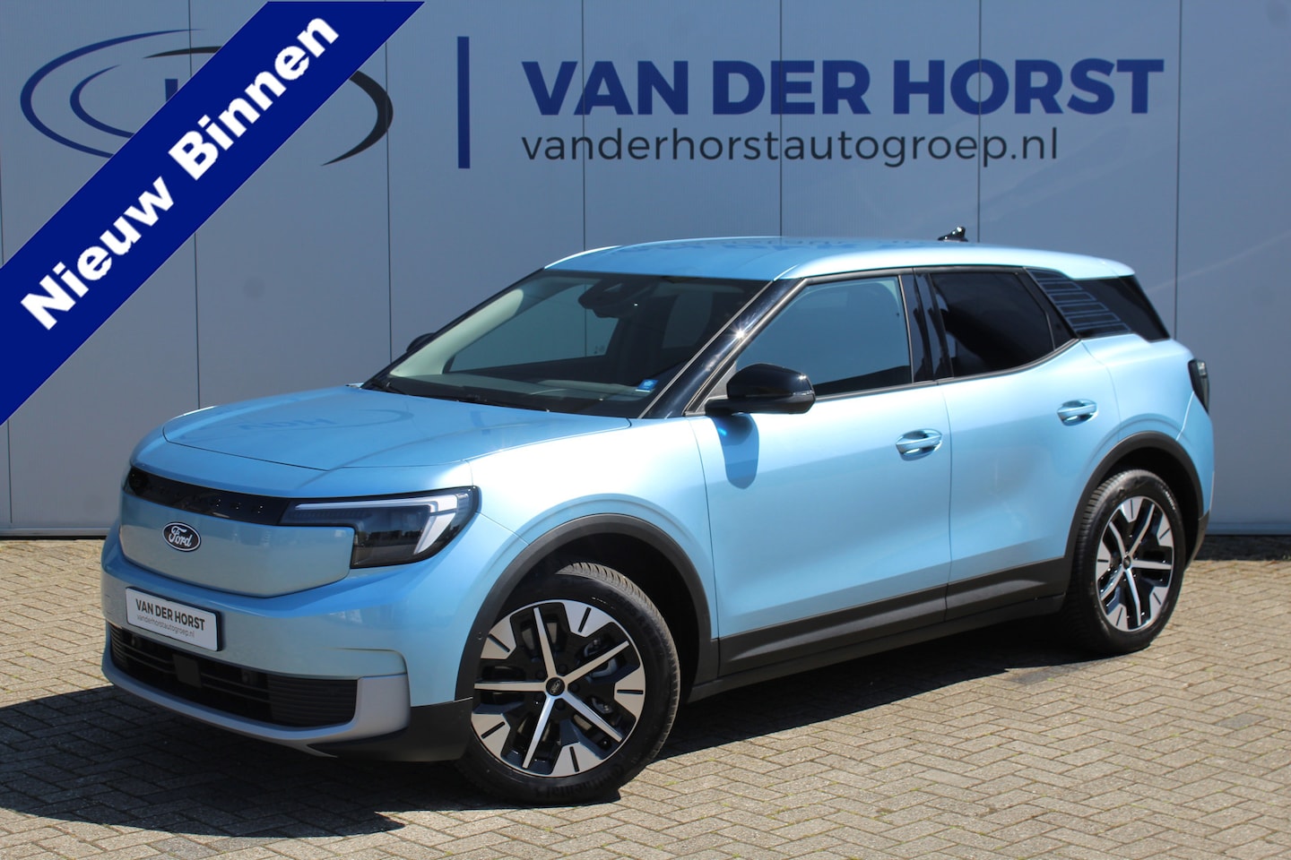 Ford Explorer - Extended Range RWD 77kWh/286pk. Range 602km WLTP. Van €. 47650,- voor €. 39895,-. Fabr. ga - AutoWereld.nl