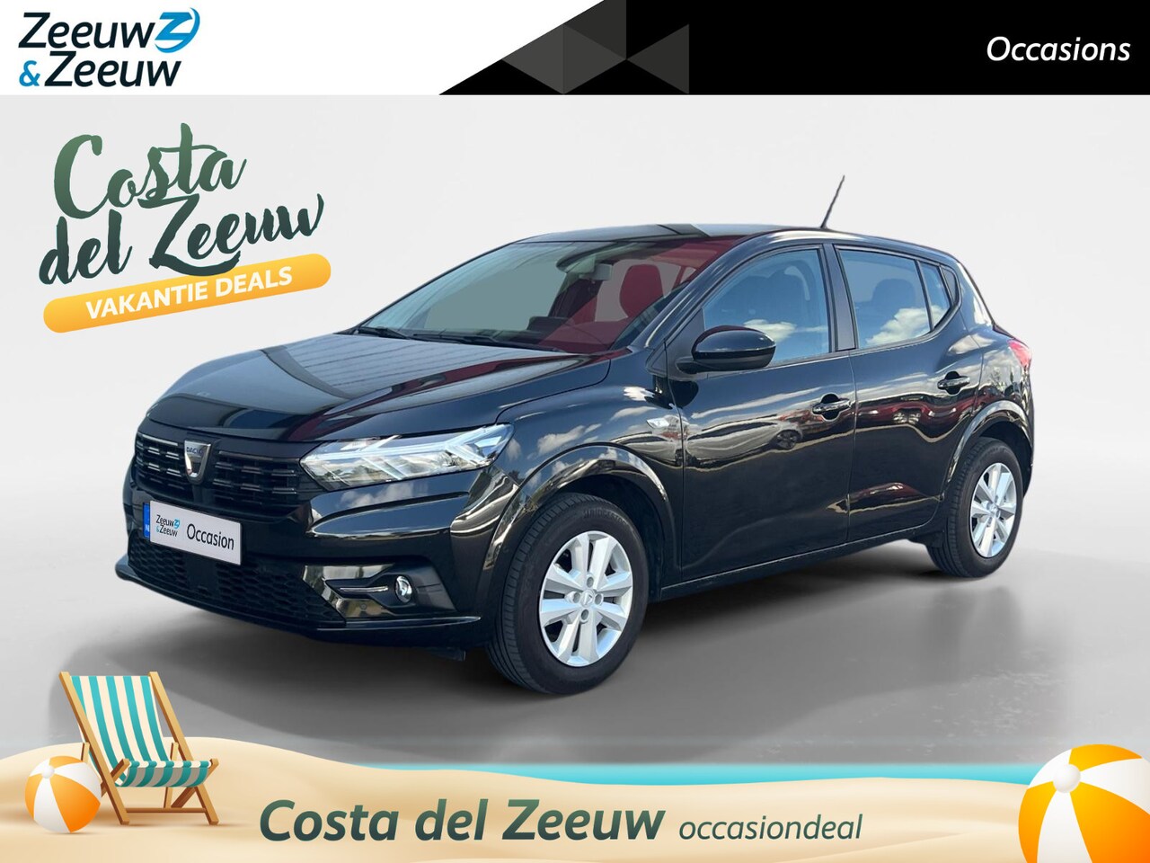 Dacia Sandero - 1.0 TCe 90 Comfort | Camera achter | PDC voor en achter | Blindspot warning | - AutoWereld.nl
