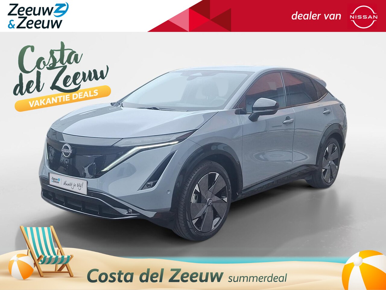 Nissan Ariya - e-4ORCE Advantage Edition Plus 91 kWh |€6.500,- voorraadkorting| Diverse kleuren beschikba - AutoWereld.nl