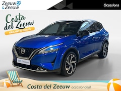Nissan Qashqai - 1.3 MHEV Xtronic Tekna Plus | Meest luxe uitvoering | Stoelmassage | Automatische kofferba