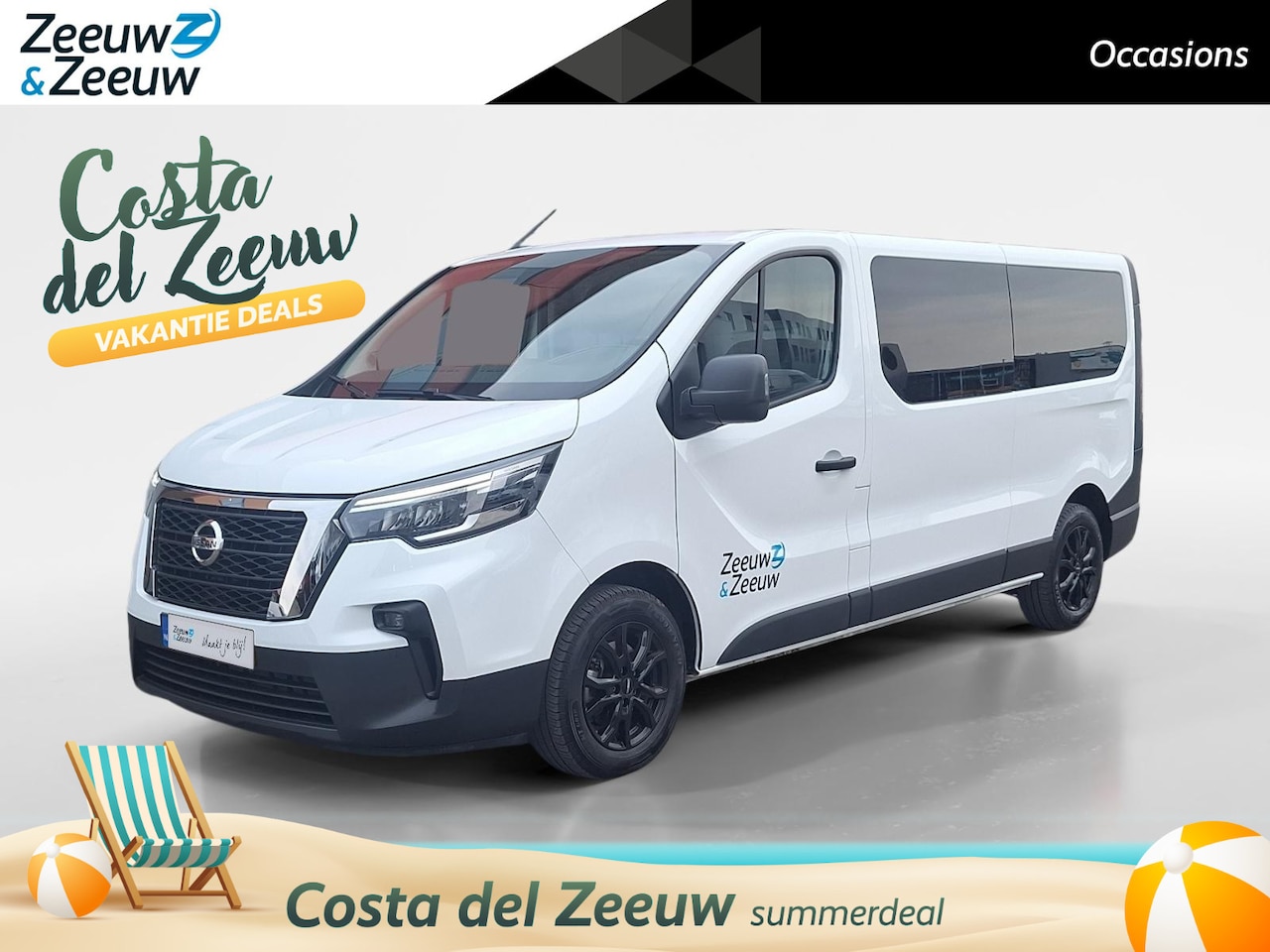 Nissan Primastar - 2.0 dCi L2H1 Acenta UNIEKE BUS | GLASSLOOK PANELEN| LAT OM LAT EN LAADVLOER|LED LAMP LAADR - AutoWereld.nl