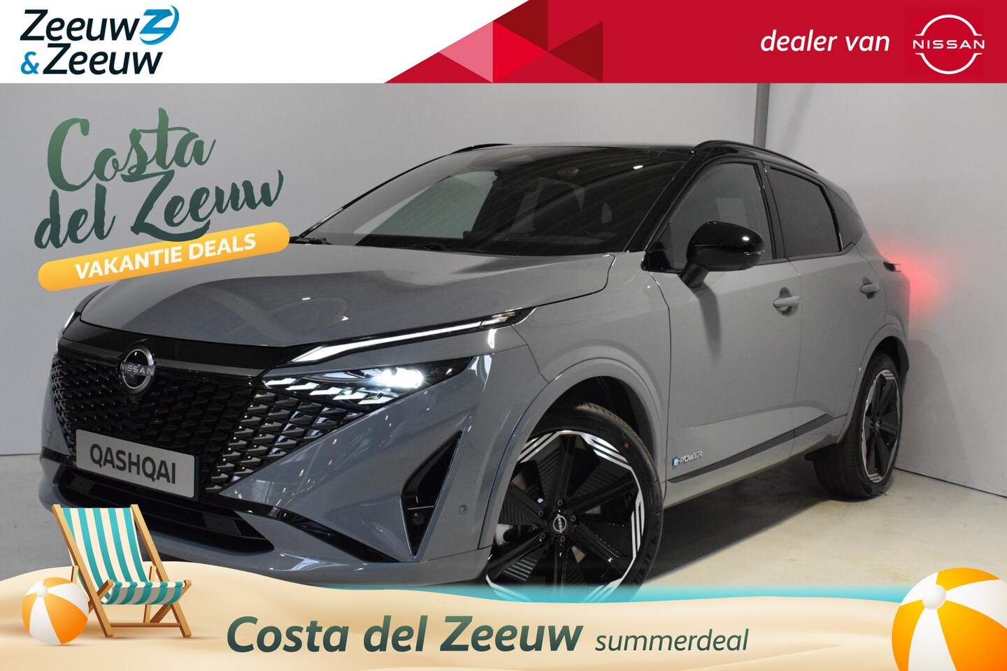 Nissan Qashqai - 1.5 e-Power N-Design Nieuwste Model| €8.000,-Korting| DIVERSE MODELLEN OP VOORRAAD infomee - AutoWereld.nl