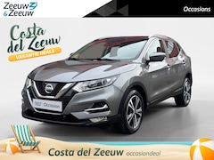 Nissan Qashqai - 1.2 N-Connecta | Navigatie| Panoramisch dak| 360 graden Camera| PDC V+A| Climate control|