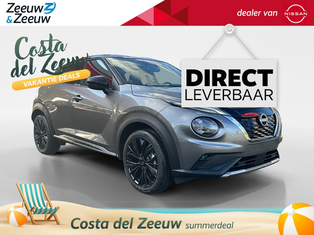 Nissan Juke - 1.6 Hybrid N-Sport | €7000.- korting | Pro Pilot | coldpack | Google | Automaat | Cruise | - AutoWereld.nl