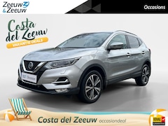 Nissan Qashqai - 1.3 DIG-T N-Connecta | weinig kilometers | 360 garden camera | dode hoek detectie | verwar