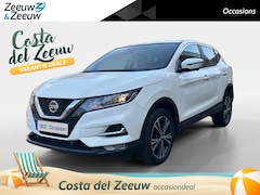 Nissan Qashqai - 1.3 DIG-T N-Connecta | volledige winterset aanwezig | trekhaak | 360 garden camera | navi
