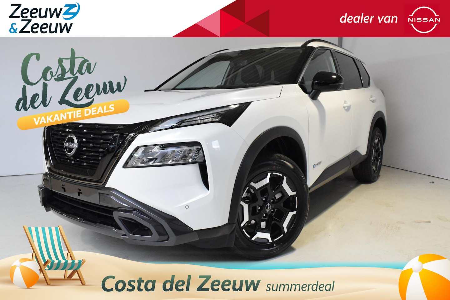 Nissan X-Trail - 1.5 e-Power N-Trek € 10000,- Voorraadkorting | E-power | Speciale uitvoering - AutoWereld.nl