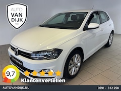 Volkswagen Polo - 1.0 TSI Comfortline 95PK AIRCO NAVI CRUISE APPLE CARPLAY 16 INCH VELG LED MULTI STUUR PRIV