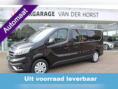 Renault Trafic - 2.0-170pk dCi T29 L2H1 Luxe dubbele cabine AUTOMAAT. Luxe Trafic dubbele cabine. Airco, na