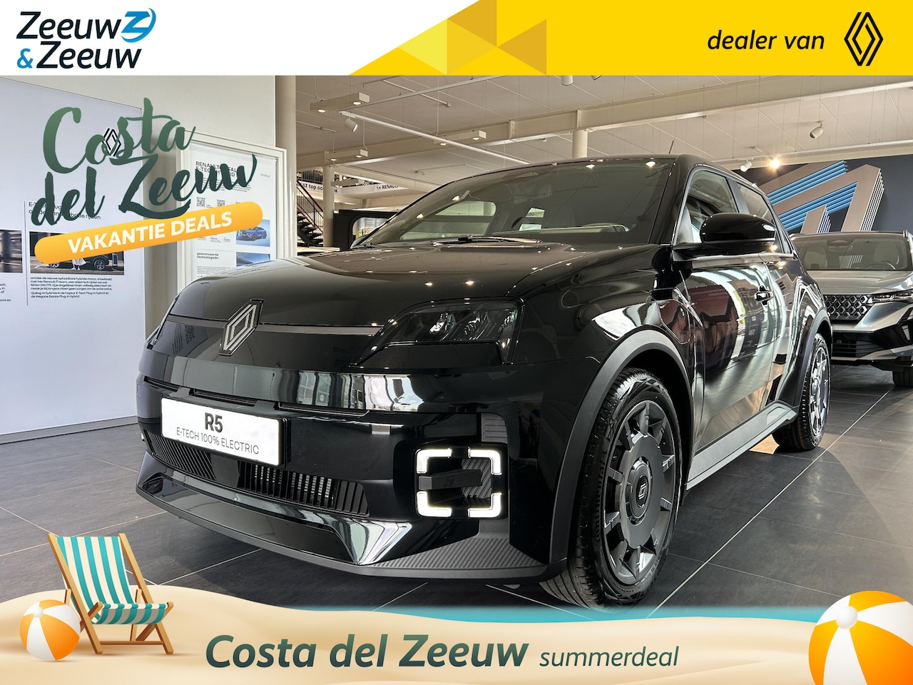 Renault 5 - urban range evolution 40 kWh | Auto van het Jaar 2025 | Nu leverbaar met €1500,- extra voo - AutoWereld.nl