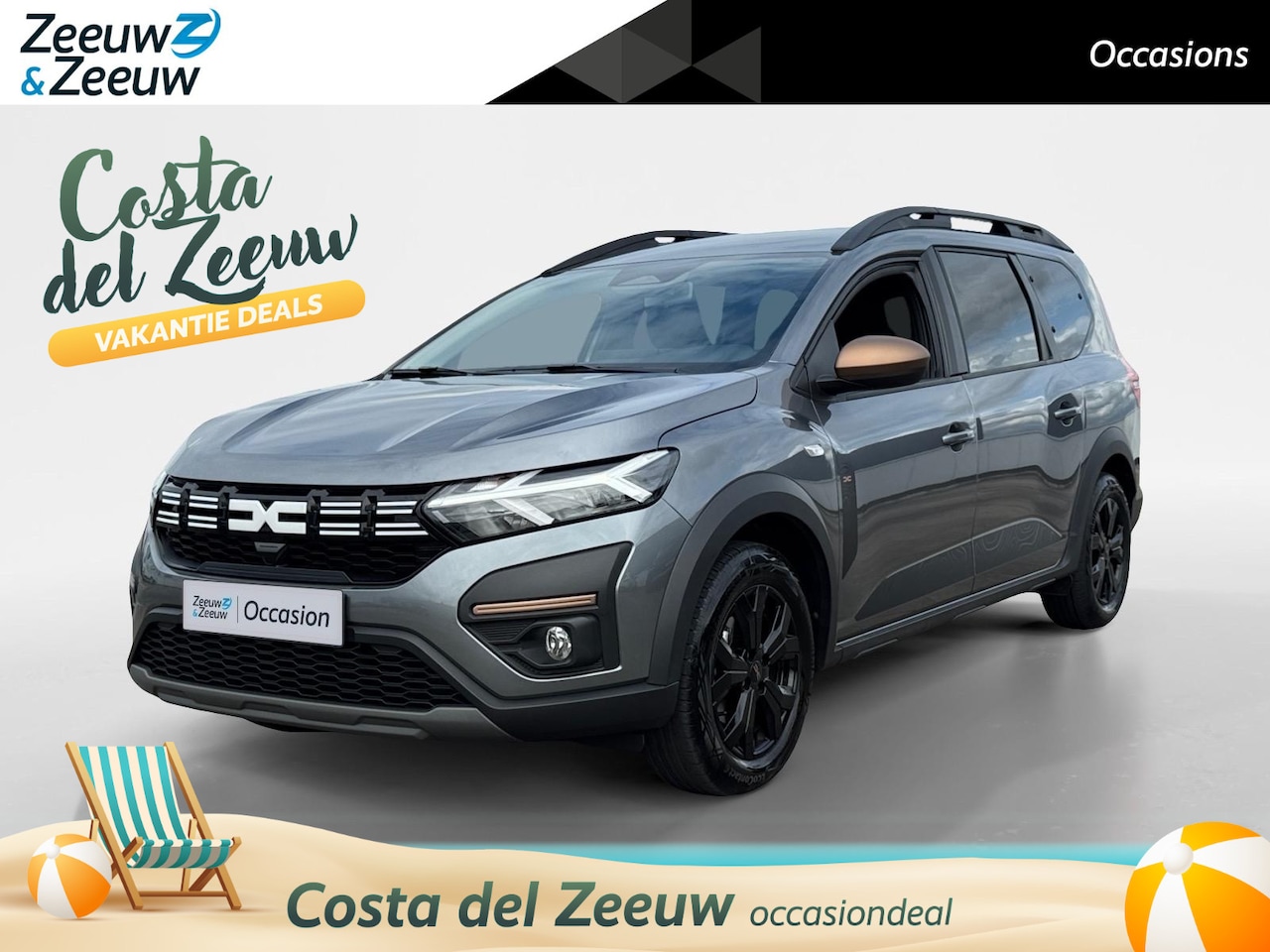Dacia Jogger - 140PK Hybrid Extreme 7p. Automaat | 1e eigenaar | 7 Zitplaatsen | Navi | Camera | Parkeers - AutoWereld.nl
