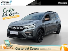 Dacia Jogger - 140PK Hybrid Extreme 7p. Automaat | 1e eigenaar | 7 Zitplaatsen | Navi | Camera | Parkeers