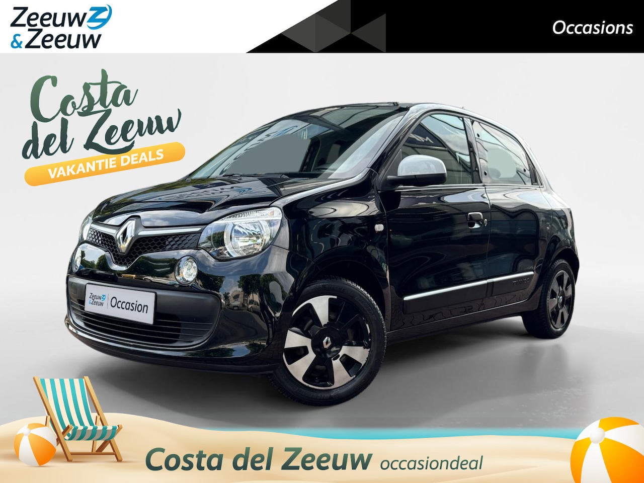 Renault Twingo - 1.0 SCe Collection |Nette auto| Airconditioning| All-season banden| Cruise Control| Dealer - AutoWereld.nl