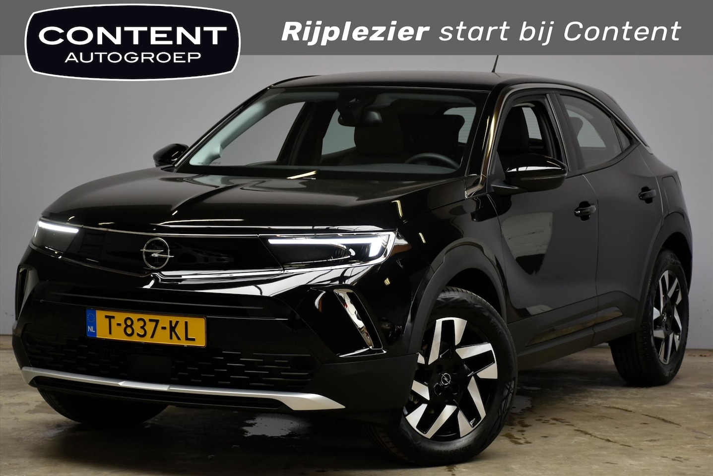 Opel Mokka - 1.2 130pk Start/Stop Aut Level 3 ZEER LAGE KM STAND - AutoWereld.nl