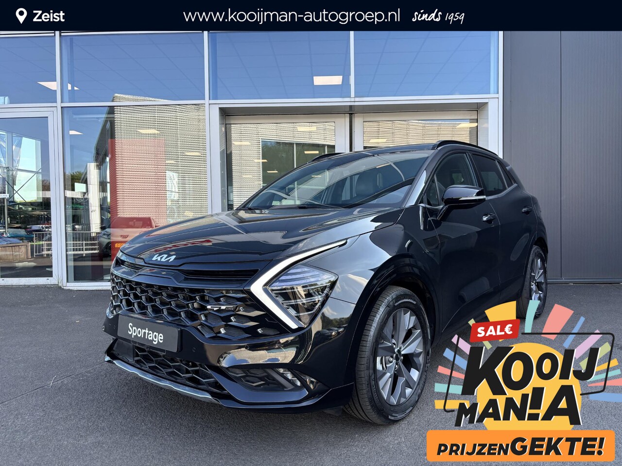 Kia Sportage - 1.6 T-GDi Hybrid GT-Line Electr. Schuif-kanteldak | Navigatie | Adaptive Cruise controle | - AutoWereld.nl