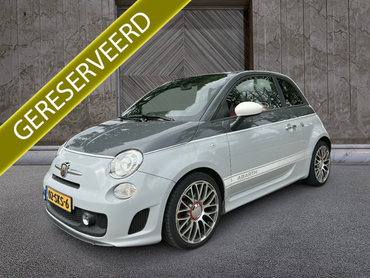 Fiat 500 C - 1.4 T-Jet Abarth Elaborabile NL auto - AutoWereld.nl