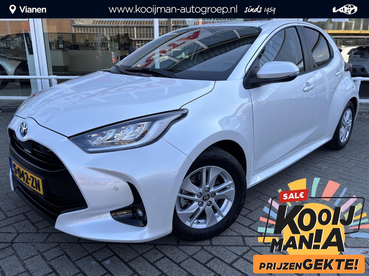 Toyota Yaris - 1.5 Hybrid Dynamic 1.5 Hybrid Dynamic , SLECHTS 31598KM, APPLE CARPLAY/ANDROID AUTO! - AutoWereld.nl