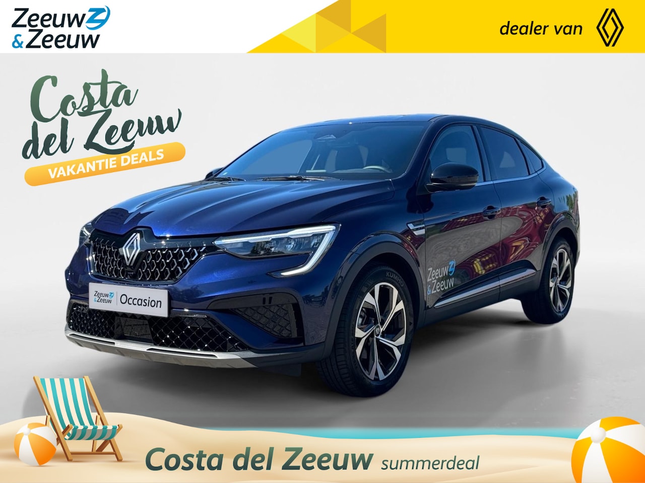 Renault Arkana - 145PK E-Tech full hybrid Techno Automaat | DEMO | Bose Audio | Adaptive Cruise Control | D - AutoWereld.nl