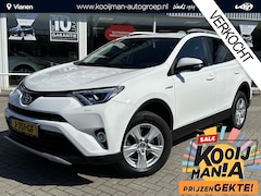 Toyota RAV4 - 2.5 Hybrid AWD Style 1650kg trekgewicht, zeer nette auto, slechts 86000km