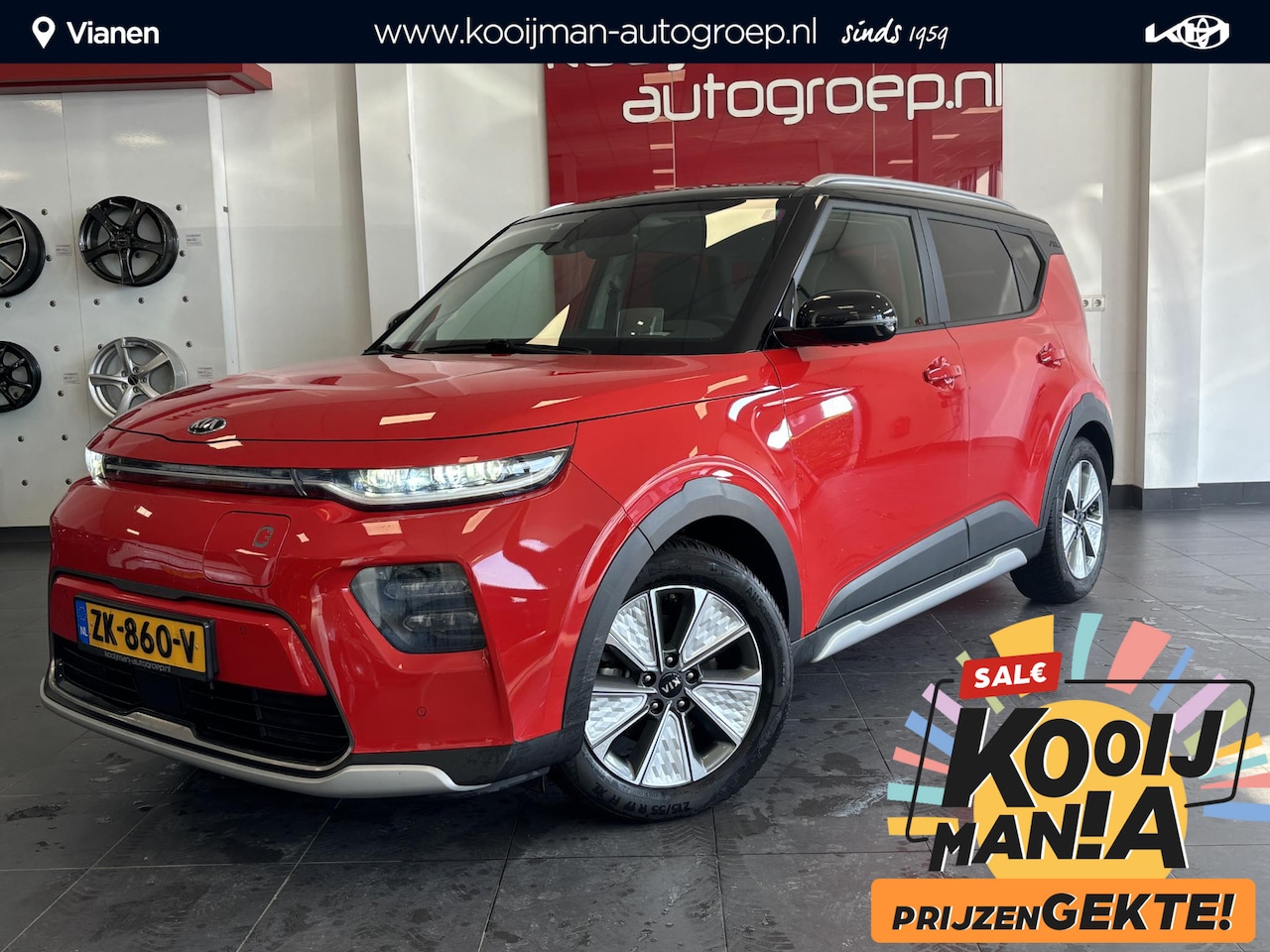 Kia e-Soul - ExecutiveLine 64kWh ExecutiveLine 64 kWh - AutoWereld.nl
