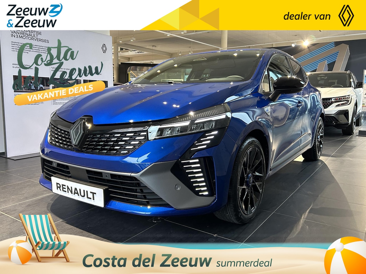 Renault Clio - (Z&Z Renault Private lease actie v.a. € 424) E-Tech Full Hybrid 145 esprit Alpine | Wij ma - AutoWereld.nl
