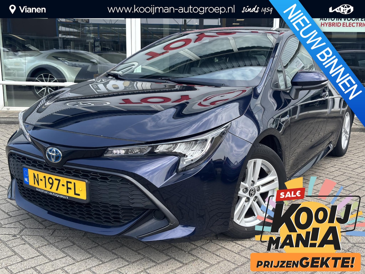 Toyota Corolla - 1.8 Hybrid Active SLECHTS 41.134KM, APPLE CARPLAY/ANDROID AUTO!! - AutoWereld.nl