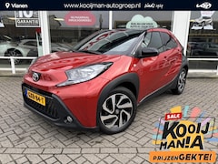 Toyota Aygo X - 1.0 VVT-i MT Pulse APPLE CARPLAY/ ANDROID AUTO, STOELVERWARMING, ZEER LUXE