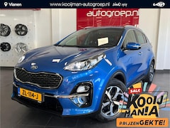 Kia Sportage - 1.6 T-GDI 4WD DynamicLine