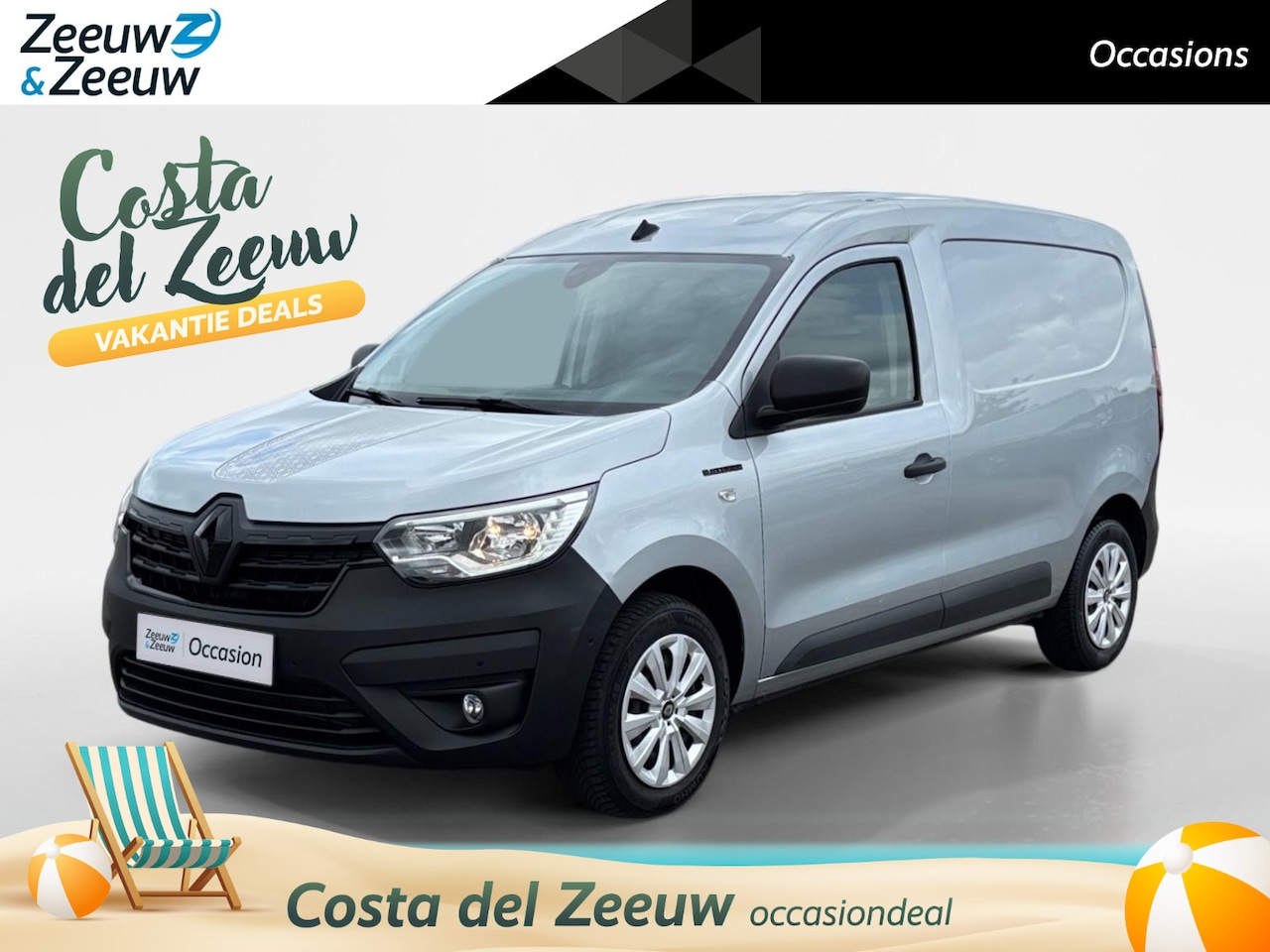 Renault Express - 1.5 - 75PK dCi Comfort + Black Edition | BPM VRIJ | Navi | Camera | Airco | Cruise Control - AutoWereld.nl