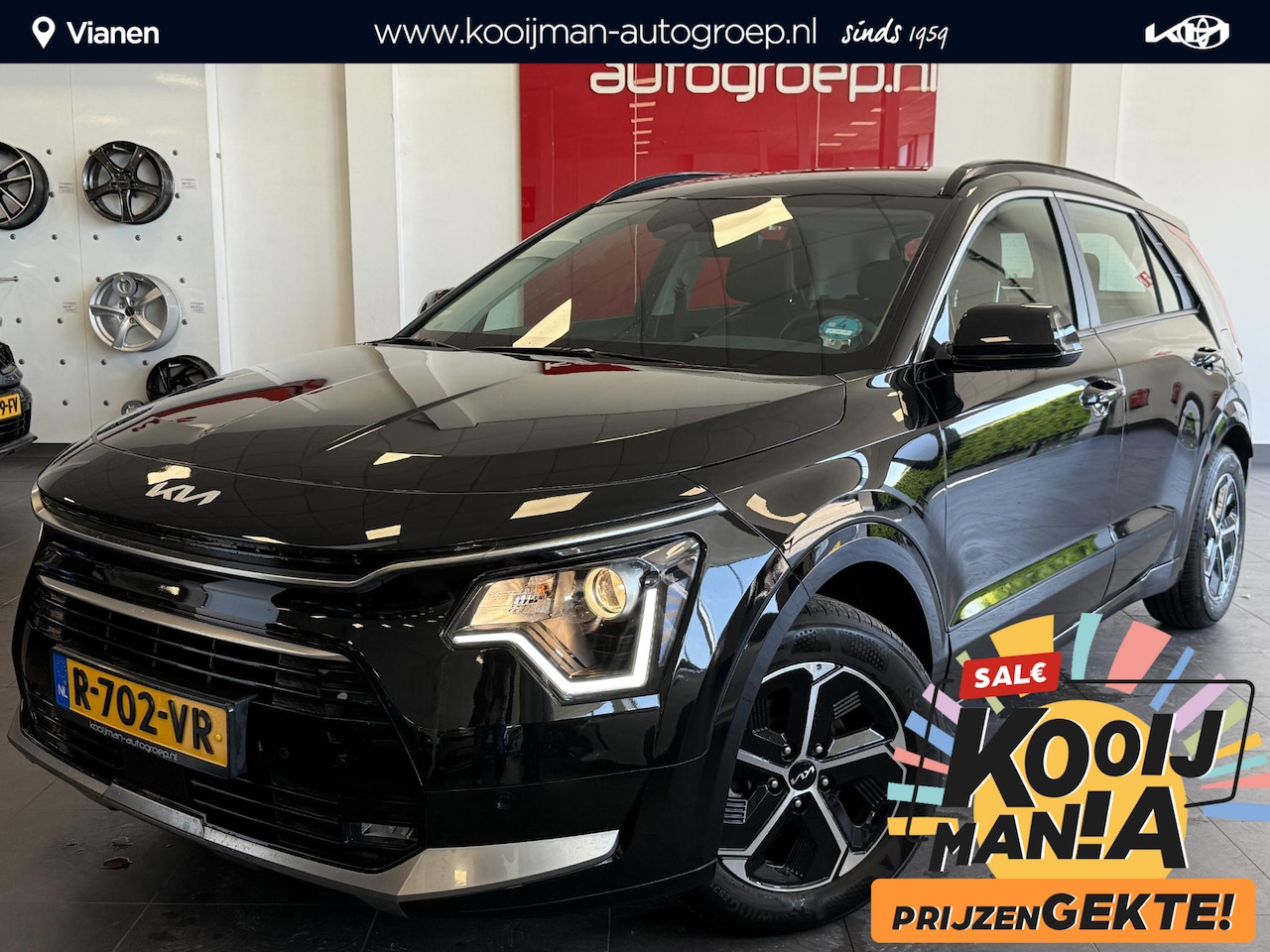 Kia Niro - 1.6 GDi Hybrid DynamicLine 1.6 GDi Hybrid DynamicLine - AutoWereld.nl