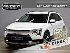 Kia Niro - 1.6 GDi Plug-in Hybrid DynamicPlusLine DCT6 DIRECT LEVERBAAR