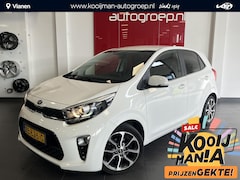 Kia Picanto - 1.0 CVVT Design Edition Unieke Uitvoering, Leren Bekleding, Apple Carplay, Android Auto, C