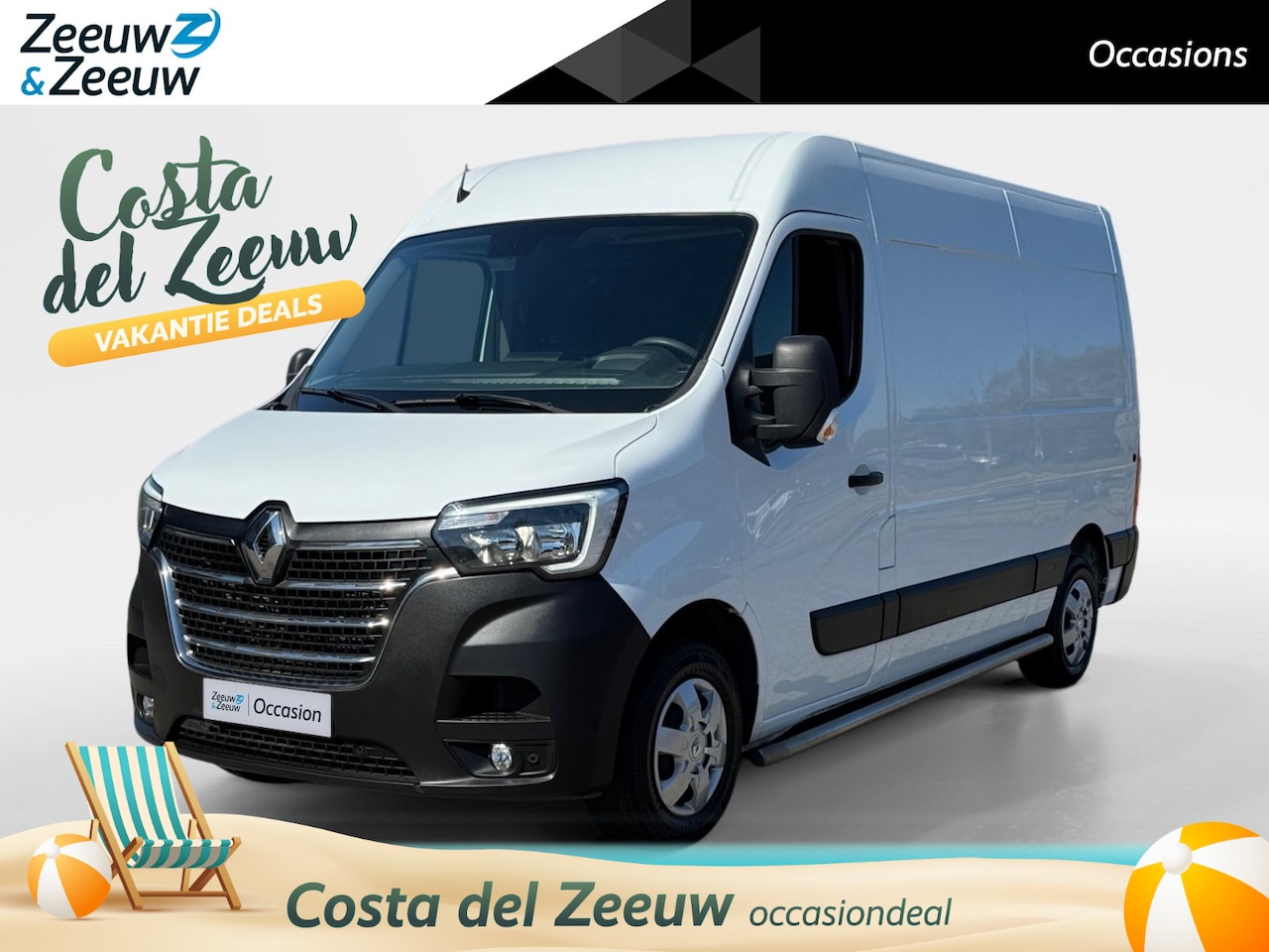 Renault Master - T33 2.3 - 135PK dCi L2H2 Work Edition | BPM VRIJ | Navi | Camera | Trekhaak | Airco | Crui - AutoWereld.nl