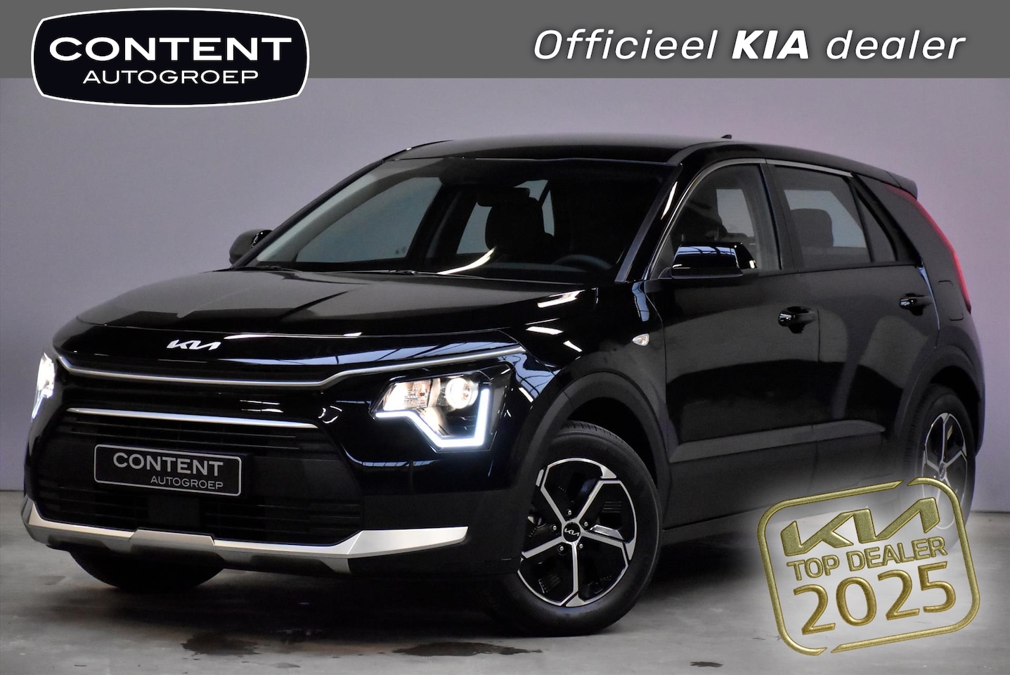 Kia Niro - 1.6 GDi Hybrid 129pk DCT6 ComfortLine SNEL BESCHIKBAAR - AutoWereld.nl