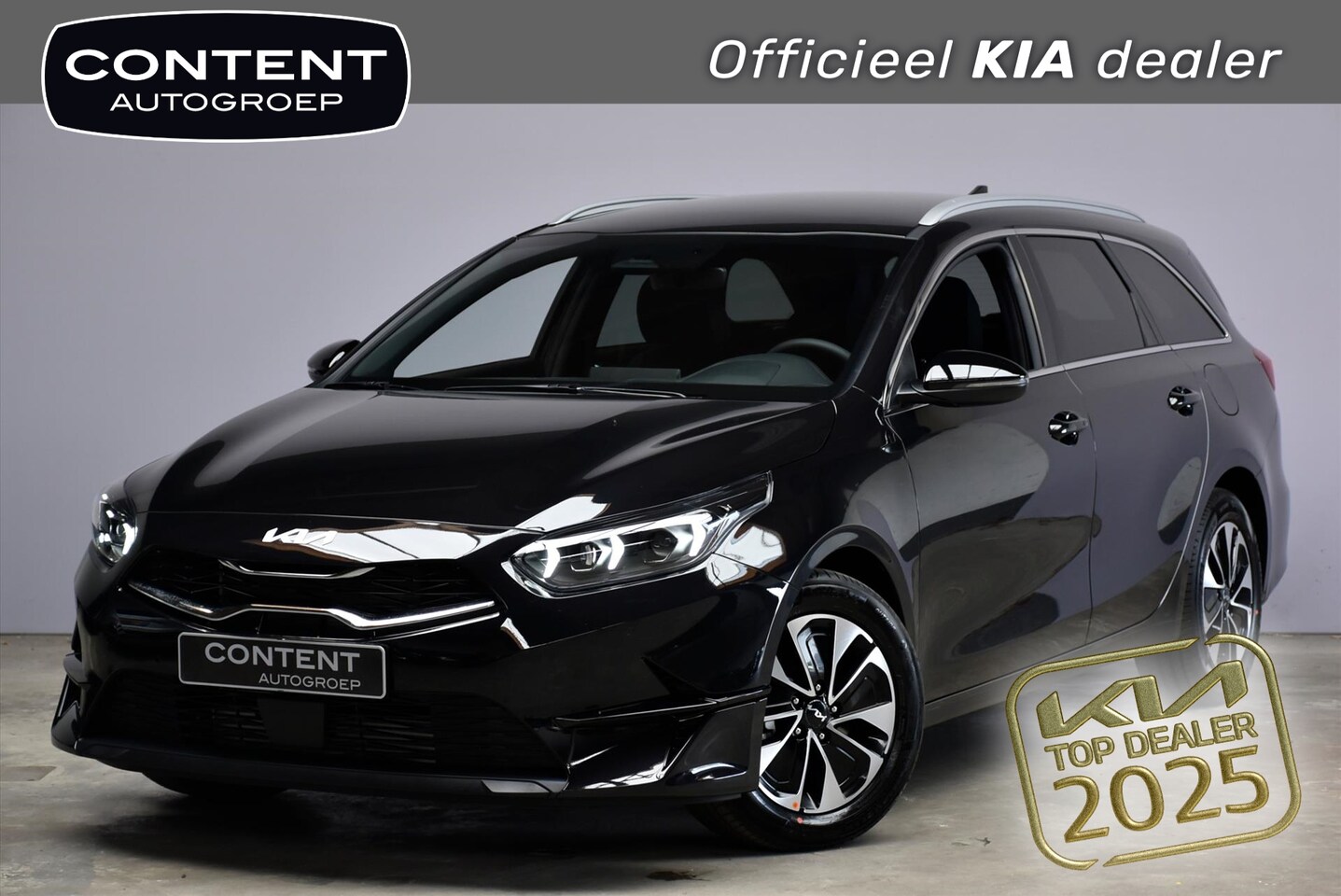 Kia Cee'd Sportswagon - Ceed SW 1.0 T-GDi DCT7 Design Edition SNEL LEVERBAAR - AutoWereld.nl