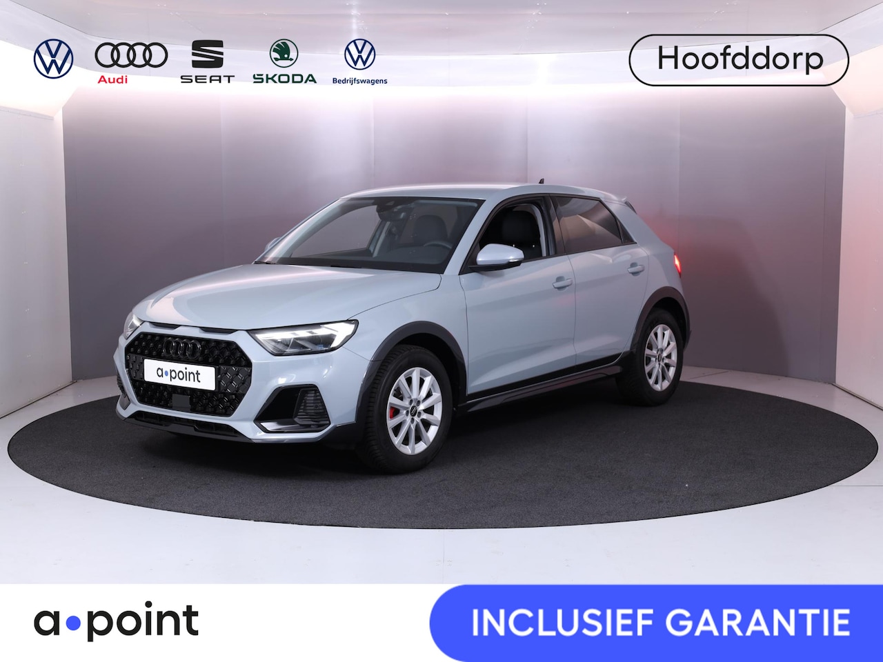 Audi A1 allstreet - 30 TFSI Advanced edition 116pk S-tronic | Lederen bekleding | Sonos Audio | Dynamic pakket - AutoWereld.nl