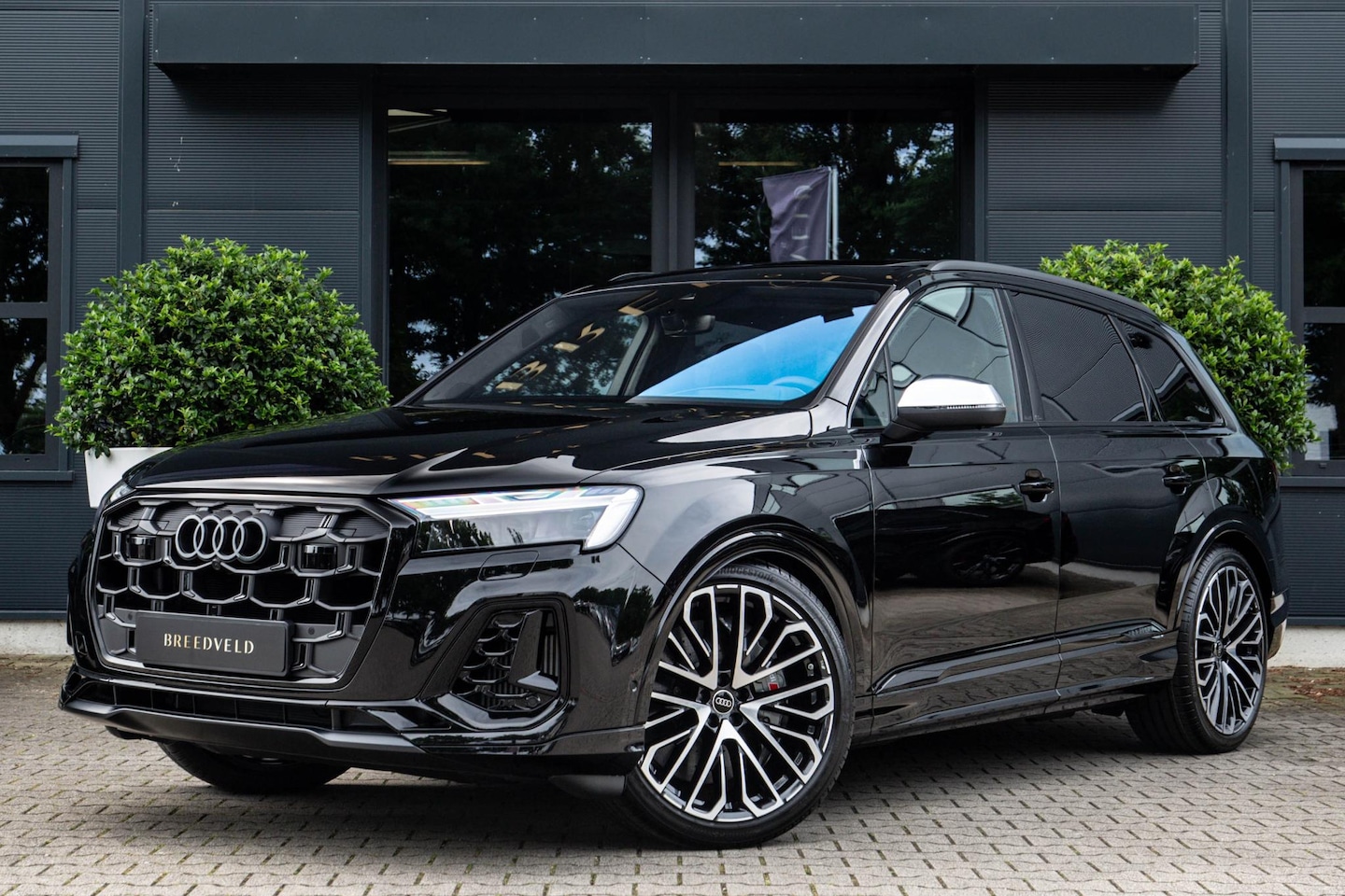 Audi SQ7 - 4.0 TFSI 507pk 7p, Keramisch, B&O Advanced, Full-options - AutoWereld.nl