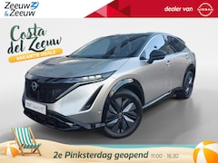 Nissan Ariya - Evolve 66 kWh 218PK AUTOMAAT | DEMO | Schuif/Kantel dak | 360-Camera | Parkeersensoren | D