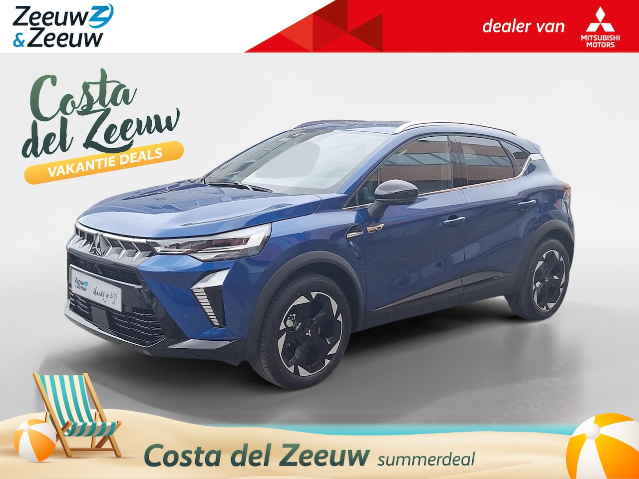 Mitsubishi ASX - 1.6 HEV AT Intense+ | €2.500, - VOORRAADKORTING! | 8 JAAR GARANTIE | Rijden binnen een wee - AutoWereld.nl