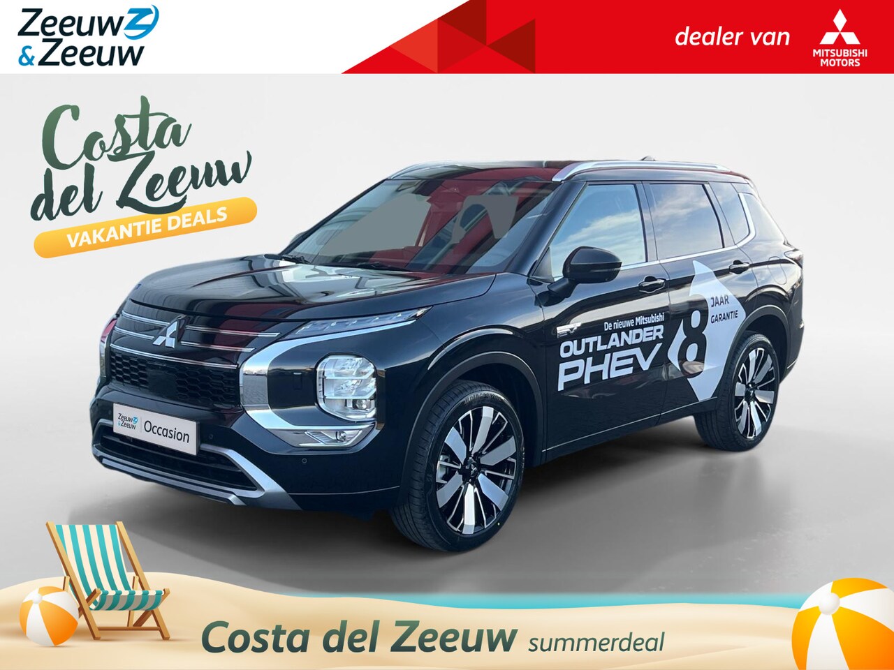 Mitsubishi Outlander - 2.4 PHEV Instyle |€3.000,- Inroductiekorting | 8 Jaar garantie| - AutoWereld.nl
