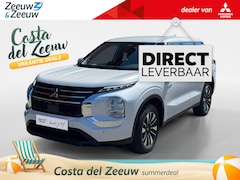 Mitsubishi Outlander - 2.4 PHEV Pure |€3.000, - Voorraadkorting|Navigatie| Adaptieve cruise control| Dode hoeksen